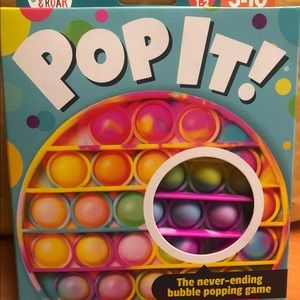 Chuck & Roar Tie Dye Pop It!